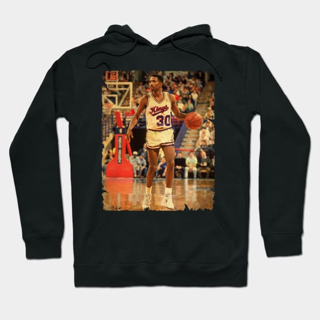 Kenny Smith - Vintage Design Of Basketball Hoodie by JULIAN AKBAR PROJECT